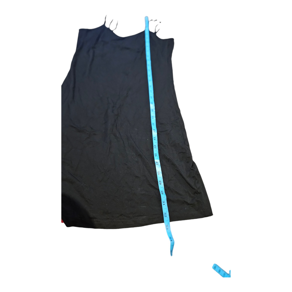 Coreal Medium Sleeveless Black Dress - Picture 6 of 6
